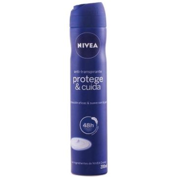 Nivea Deo Spray 200ml Women Protege & Cuida 48H (ES)