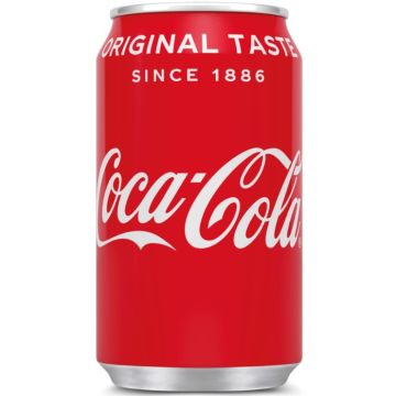 Coca Cola Blik 330ml Original Statiegeld (NL)