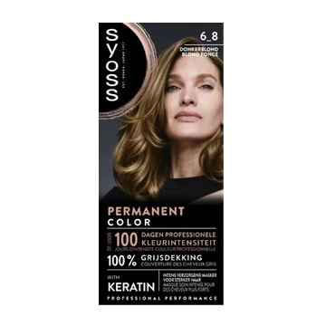 Syoss Colors 6-8 Dark Blond (NL/FR)