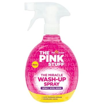 The Pink Stuff Cleaning Spray 500ml Miracle Wash Up (NL/FR)