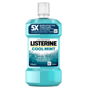 Listerine Mouthwash 250ml Coolmint (EN)