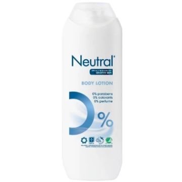 Neutral Body Lotion 250ml O% Sensitive (NL/EN/DK)