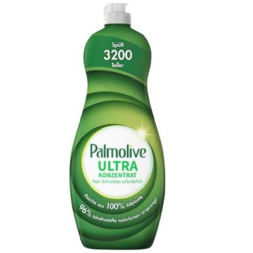 Palmolive Dishwashing Liquid 750ml Ultra Concentrated (DE)