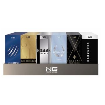 NG Display EDT 30pcs 15ml Men (NL/EN/DE)