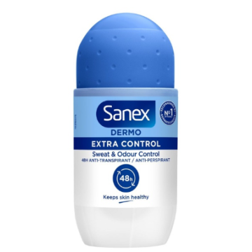 Sanex Deo Roll-On 53ml Dermo Extra Control (NL)