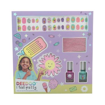 DeeDoo Giftset Nail Art Kit 8pcs (NL/EN/FR/DE)