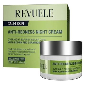 Revuele Night Cream 50ml Anti-Redness (NL/EN/FR/DE)