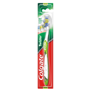 Colgate Toothbrush Twister Fresh Medium (EN/FR/TR/AR)