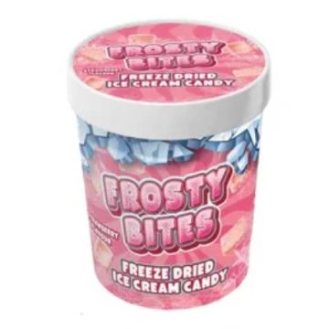 Frosty Bites Ice Cream 40gr Strawberry (NL/EN/FR/DE)