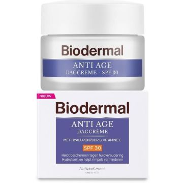Biodermal Anti Age Day Cream 50ml SPF30 (NL)
