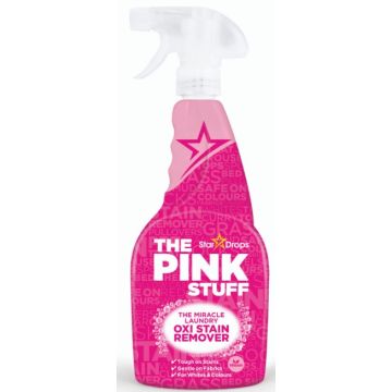 The Pink Stuff Stain Remover 500ml Spray Oxi Power (EN)