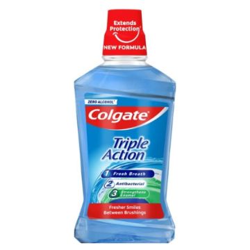 Colgate Mouthwash 500ml Triple Action (EN)