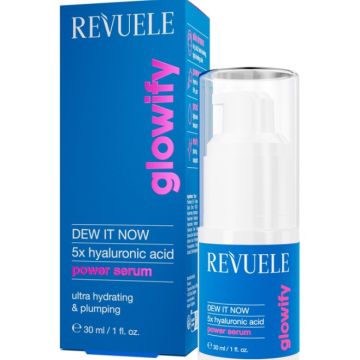 Revuele Power Serum 30ml Hyaluronic Acid (NL/EN/FR/DE)