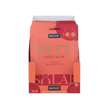 Sence Display 24pcs Butt Sheet Mask 60ml Solar Energy (NL/EN//FR/DE)