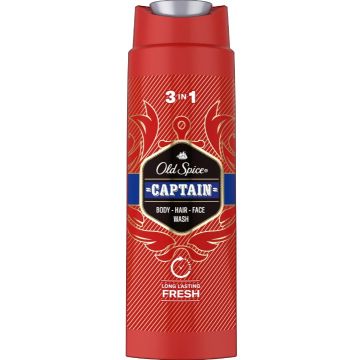 Old Spice Shower Gel 250ml 3in1 Captain (DE/ES/PT/TR)