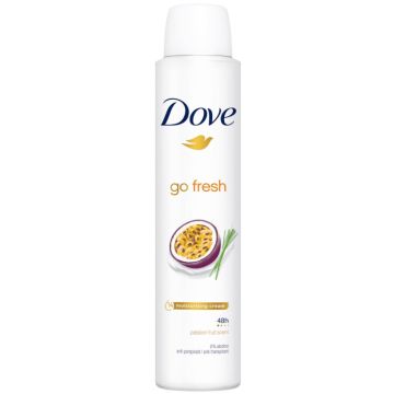 Dove Deo Spray 200ml Go Fresh Passion Fruit (EE/ PL/IT/LT)