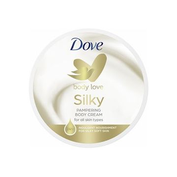 Dove Body Cream 300ml Derma Spa Silky (EN)