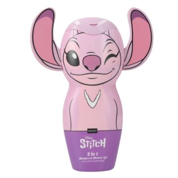 Disney Stitch Shampoo & Shower Gel 300ml 3D Angel (NL/EN/FR/DE)
