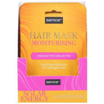 Sence Display 12pcs Hair Mask 25ml Moisturising Solar Energy (NL/EN/FR/DE)