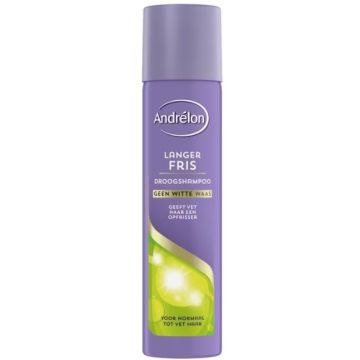 Andrelon Dry Shampoo 245ml Longer Fresh (NL/EN)