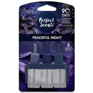 Perfect Scents Electr Air Freshener 20ml Refill Peaceful Sleep (NL/EN/FR/DE)