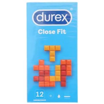 Durex Condoms 12pcs Close Fit (EN)
