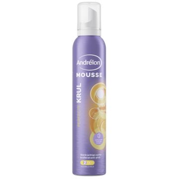 Andrelon Mousse 200ml Perfect Curl Flexible Hold (NL/EN)