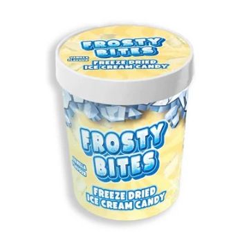 Frosty Bites Ice Cream 40gr Vanilla (NL/EN/FR/DE)