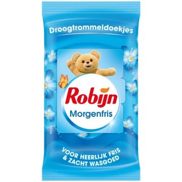 Robijn Dryer Sheets 20pcs Morning Fresh (NL/FR/DE)