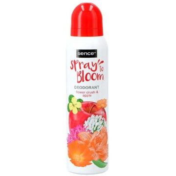 Sence Deo Spray 150ml Spray To Bloom Flower Crush & Apple (EN/NL/FR)