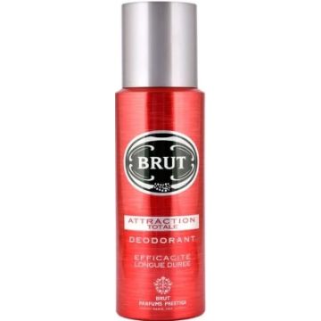 Brut Deo Spray 200ml Attraction Totale (NL/DE/IT)
