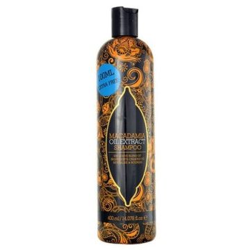 Xpel Shampoo 400ml Macadamia Oil Extract  (NL/EN/FR/DE)