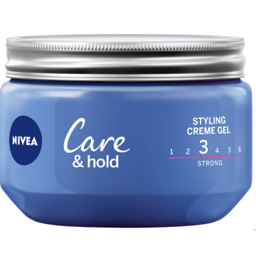 Nivea Styling Cream 150ml Care&Hold Strong3 (NL/EN/FR)