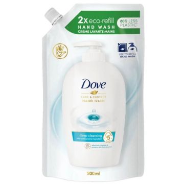 Dove Hand Soap Refill 500ml Care & Protect (NL/FR/IT/BE)