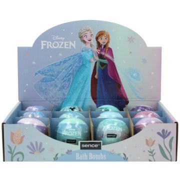 Disney Frozen Shelf Display 12pcs Bath Bomb 100gr 4ass (NL/EN/FR/DE)