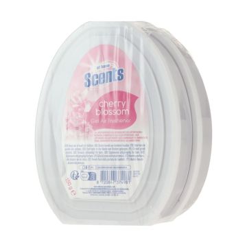 At Home Scents Air Freshener 2x150gr Gel Cherry Blossom (NL/EN/FR/DE)