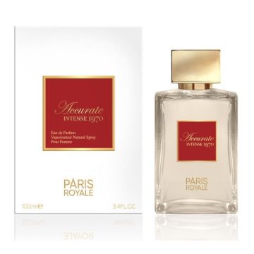 Paris Royale EDP Accurate Intense 1970  100ml (F/M) (NL/EN/FR/DE)