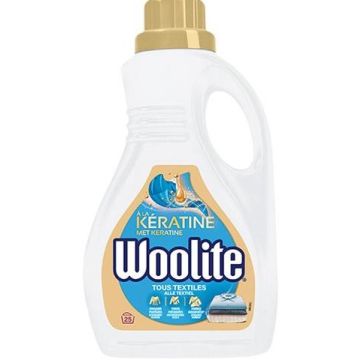 Woolite Laundry Detergent 1500ml 25sc All Textiles Keratin (NL/FR)