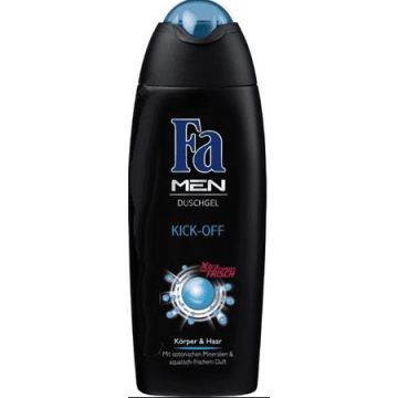 Fa Shower Gel 250ml Men Kick Off (DE/FR)