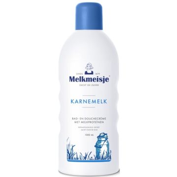 Melkmeisje Bath & Shower Cream 1000ml Buttermilk (NL/FR)