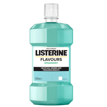 Listerine Mouthwash 500ml Spearmint (EN)
