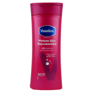 Vaseline Body Lotion 400ml Mature Skin Rejuvenation (NL/EN/DE/ES)