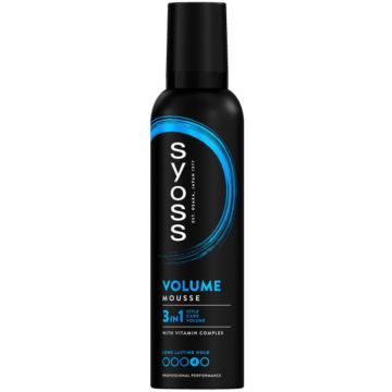 Syoss Styling Mousse 250ml Volume No.4 (NL/FR)