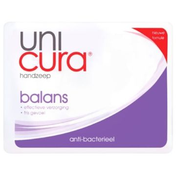 Unicura Soap Bar 2x90gr Balance (NL)