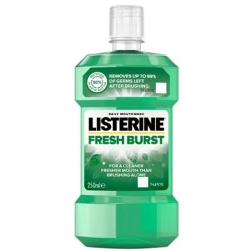 Listerine Mouthwash 250ml Fresh Burst (EN)