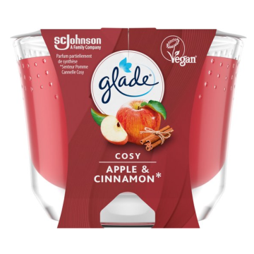 Glade Scented Candle 224gr Apple & Cinnamon (NL/FR/PT)