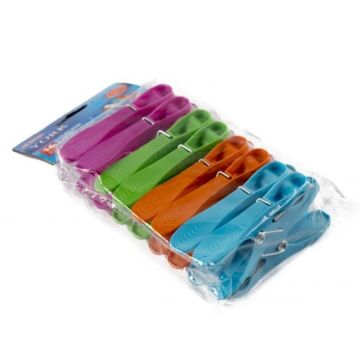 Cleany Clothespins 16pcs Plastic (EN)