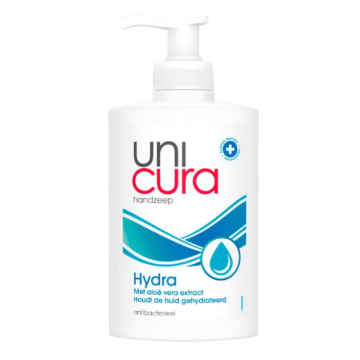 Unicura Hand Soap 250ml Pump Hydra (NL)