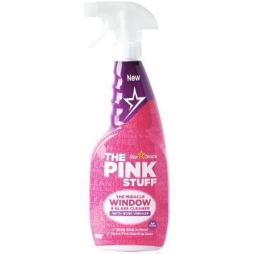The Pink Stuff Window & Glass Cleaner 750ml Spray (NL/FR/DE/PL)