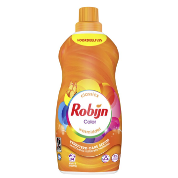 Robijn Laundry Detergent 1190ml 34sc K&K Color (NL/EN)